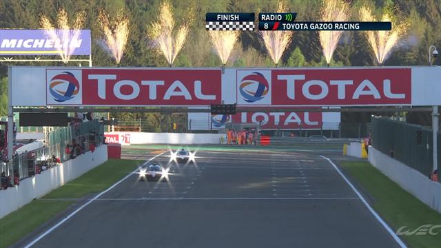 Fernando Alonso torna alla vittoria alla sua "prima" nel WEC: 1° posto a Spa con la Toyota Fernando Alonso torna alla vittoria alla sua "prima" nel WEC: 1° posto a Spa con la Toyota