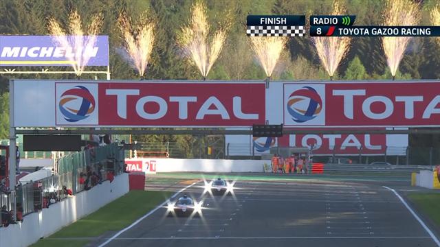 6 Stunden von Spa-Francorchamps: Toyota mit Alonso top 6 Stunden von Spa-Francorchamps: Toyota mit Alonso top