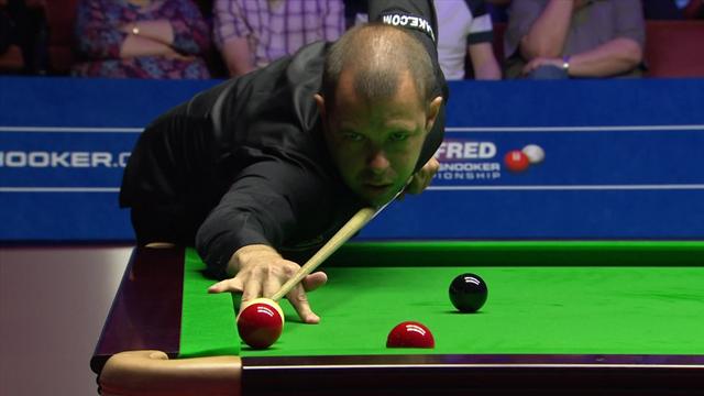 ‘It’s getting nervy’ – Hawkins forgets to add power to shot ‘It’s getting nervy’ – Hawkins forgets to add power to shot