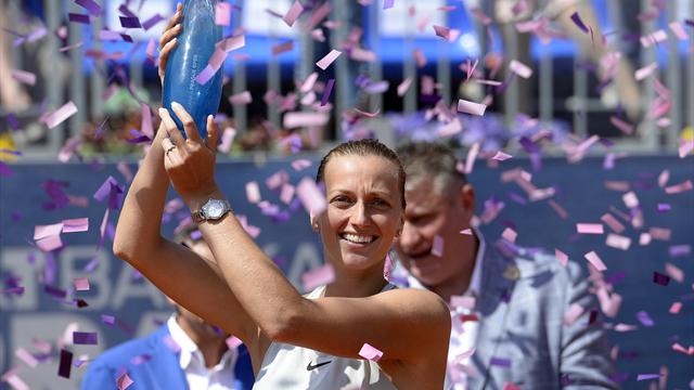 Czech champion Petra Kvitova wins Prague Open