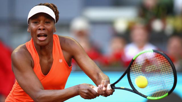 Venus Williams éliminée en 8e de finale