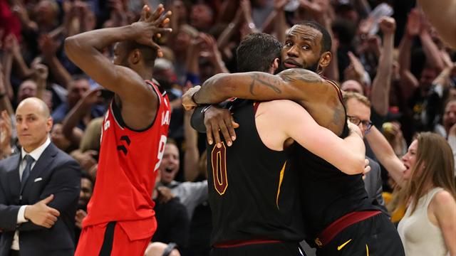 LeBron délivre (encore) Cleveland, Boston prend le large