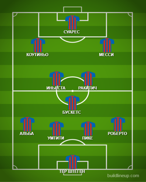 «Барселона»