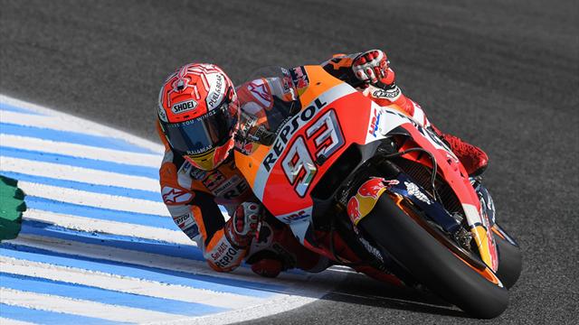 Márquez setzt erstes Ausrufezeichen