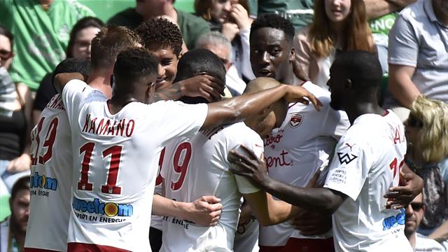 Bordeaux stoppe l’élan des Verts