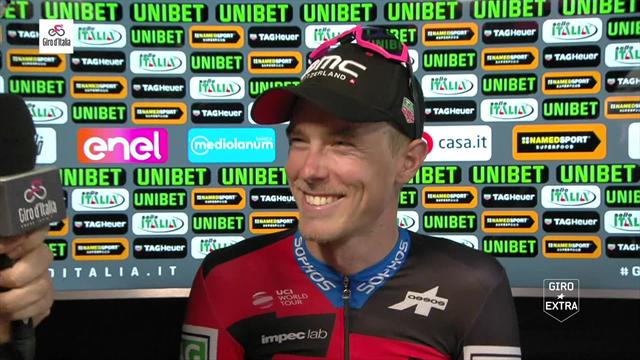 Giro de Italia 2018: Rohan Dennis sale líder de Israel, ¿cuánto aguantará la maglia rosa? Giro de Italia 2018: Rohan Dennis sale líder de Israel, ¿cuánto aguantará la maglia rosa?