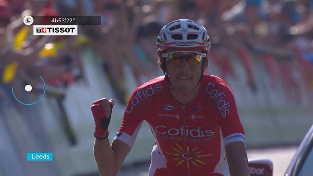 Rossetto s'impose après 120 km en solo, Van Avermaet décroche le gros lot Rossetto s'impose après 120 km en solo, Van Avermaet décroche le gros lot