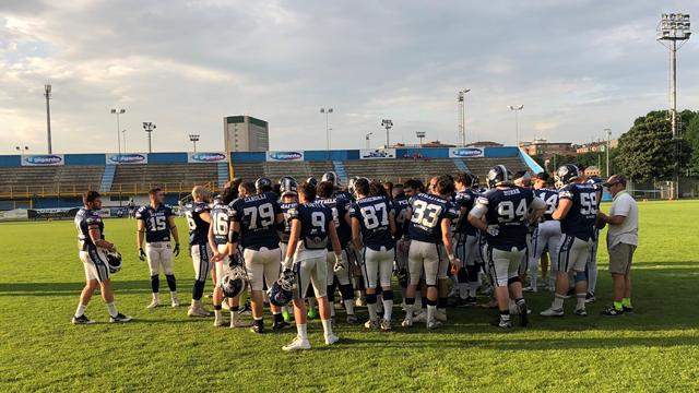 Seamen a valanga su Bergamo: 52-14 e primato mantenuto da imbattuti