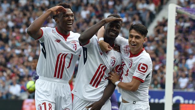 Le jackpot in extremis pour Lille et Monaco, Metz officiellement en Ligue 2