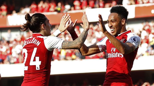 Arsenal célèbre la dernière de Wenger à domicile en écrasant Burnley