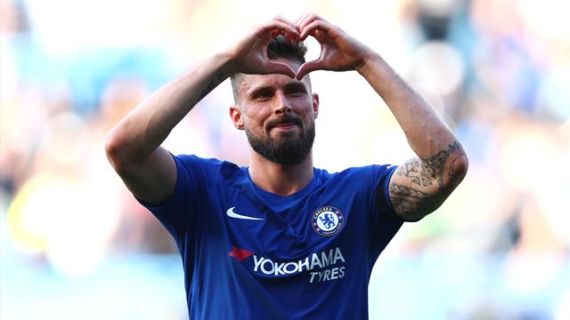 Conte : « Giroud ? Un joueur de niveau international »