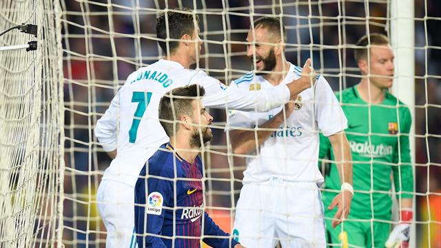 Avec ce but, Ronaldo a égalé Di Stefano dans l’histoire des Clasicos du Real Madrid