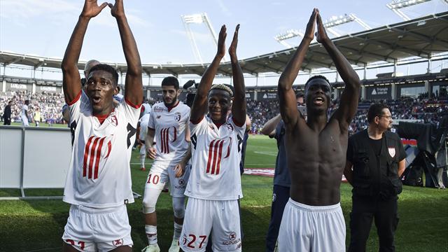 La course au maintien : Lille à la hausse, Troyes au bord du précipice