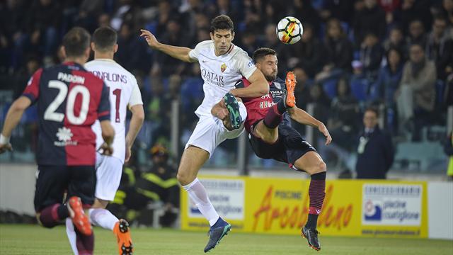 Cagliari-Roma: probabili formazioni e statistiche