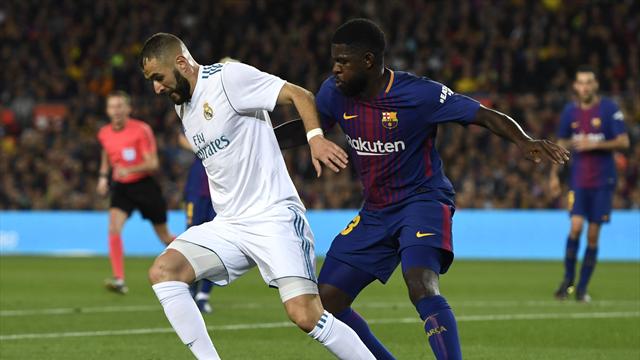 Le Barça et le Real se quittent bons ennemis
