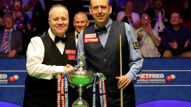 Krijgen we een naakte winnaar op het WK Snooker?