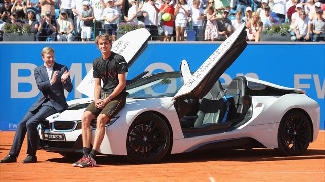 Race 2018 : Le bolide Zverev est enfin lancé