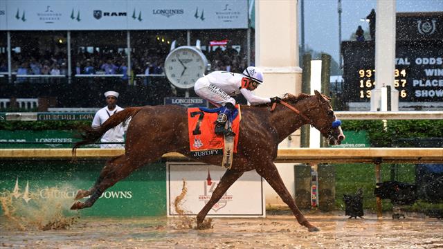 Kentucky Derby : Justify, le nouveau joyau de Bob Baffert