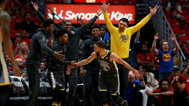 Trop facile, Golden State creuse l'écart