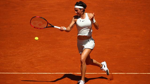 Serena s’en tire bien, Garcia beaucoup moins