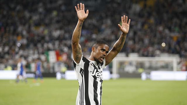 Juventus secure permanent Douglas Costa deal
