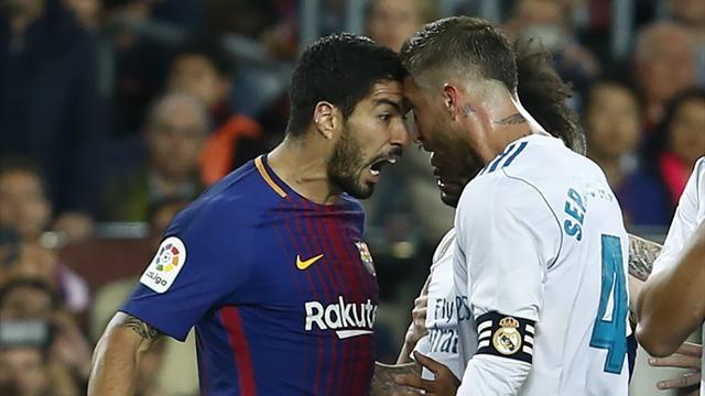 Ramos ne veut pas jouer au papa avec Suarez