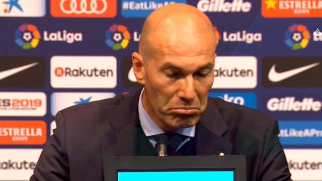 Zidane : « Je ne vais pas parler d’arbitrage… »