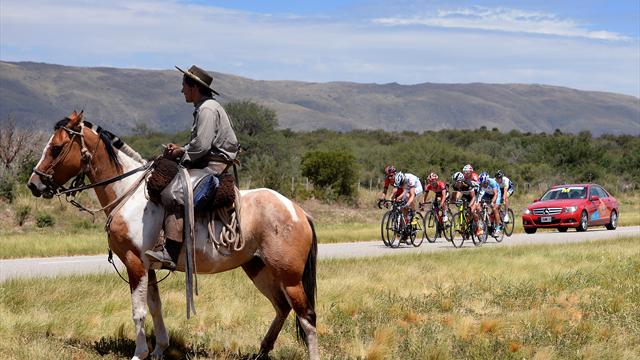 Nova biciklistička sezona na Eurosportu - Vuelta San Huana