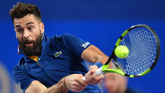 Paire écrase Pouille, Mannarino subit la loi de Schwartzman