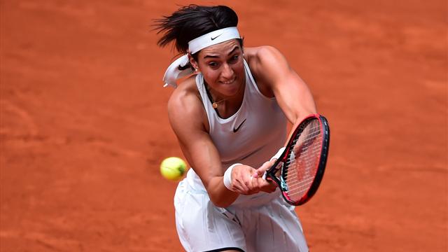 Garcia et Mladenovic, cap sur les huitièmes
