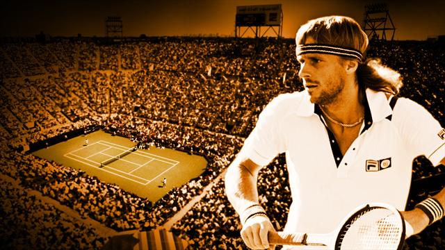 Björn Borg, lost in New York