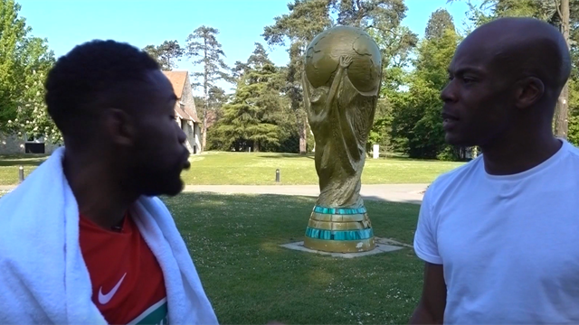Sylvain Wiltord à la rencontre des Herbiers : « On a 0,0001% de chance mais on va jouer à fond »