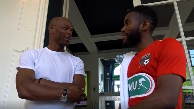 Sylvain Wiltord emmène les Herbiers à la découverte de Clairefontaine
