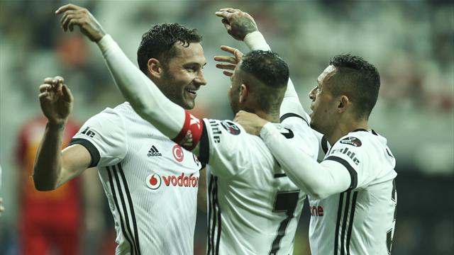 Tosic, Beşiktaş'a veda etti