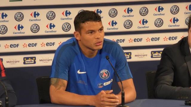 Thiago Silva : « Les gens pensent qu’on a déjà gagné, mais le foot est imprévisible »