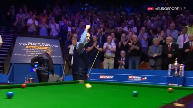Williams wins epic final against Higgins Williams wins epic final against Higgins