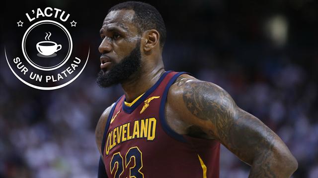King LeBron, Monfils, Jour J pour Les Herbiers : l'actu sur un plateau