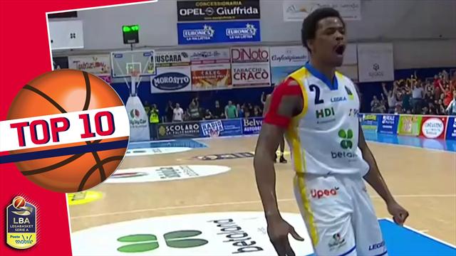 Top 10: le migliori giocate della 29a giornata di Serie A
