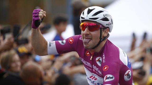 Giro d’Italia: 13. etape – 180 km i sprinterterræn