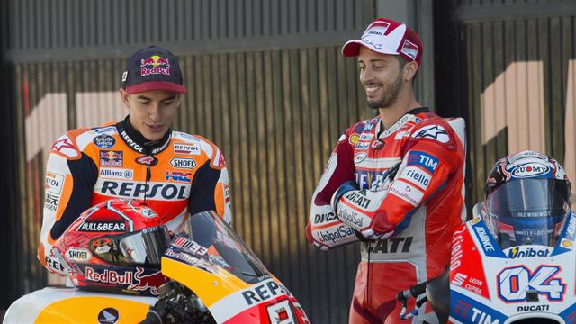Dovizioso "Sognavo di vincere a Misano", Marquez "E' dura tenere il passo della Ducati"