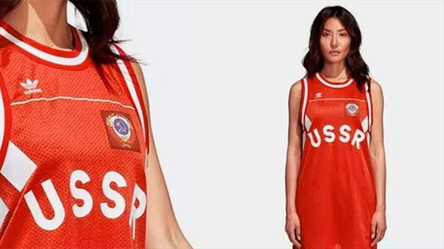 adidas выпустил линию одежды с советской символикой к ЧМ, но убрал ее из-за недовольства МИД Литвы