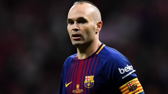 Un problème de salaire à l’origine du transfert avorté d’Iniesta