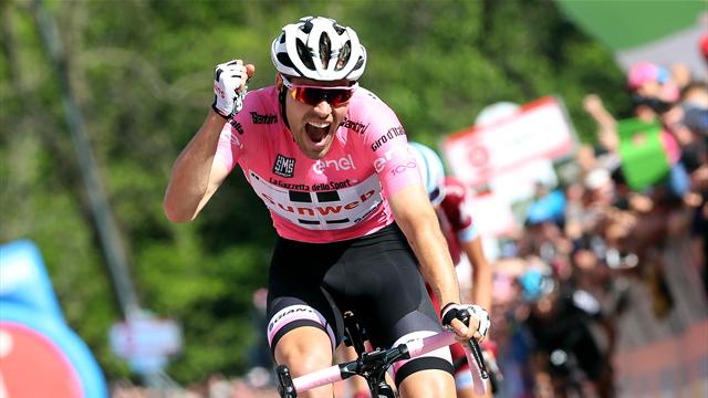 Eurosport brengt de roze trui naar Rome