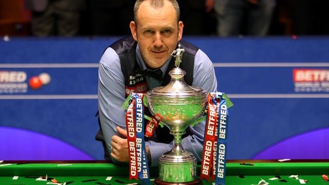 MM-kisat huipentavat snookerkauden – otteluita suorana Eurosportin lisäksi maksuttomalla Kutosella