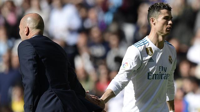Zidane sûr à « 150 % » de la présence de Ronaldo en finale de C1