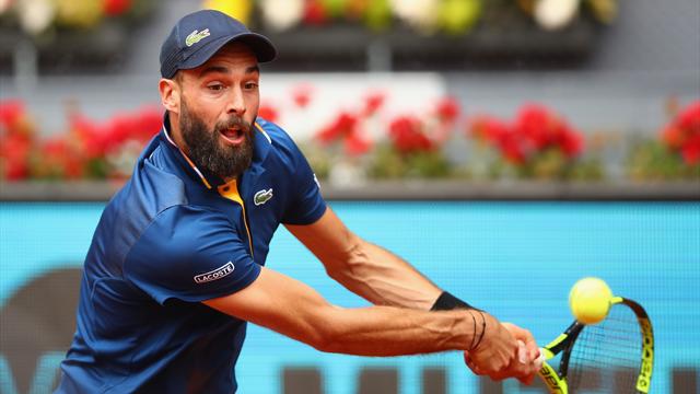 Paire ne confirme pas face à Shapovalov