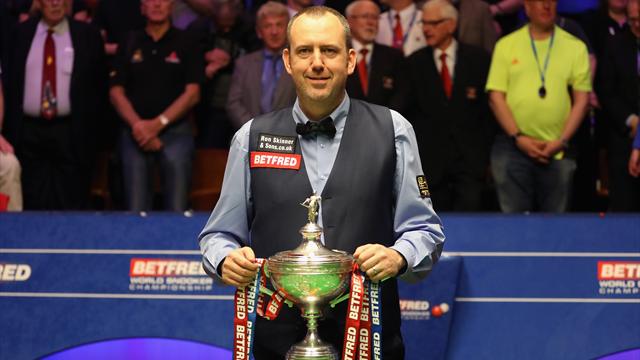 Mark Williams: The Great Entertainer (on and off the table) Mark Williams: The Great Entertainer (on and off the table)