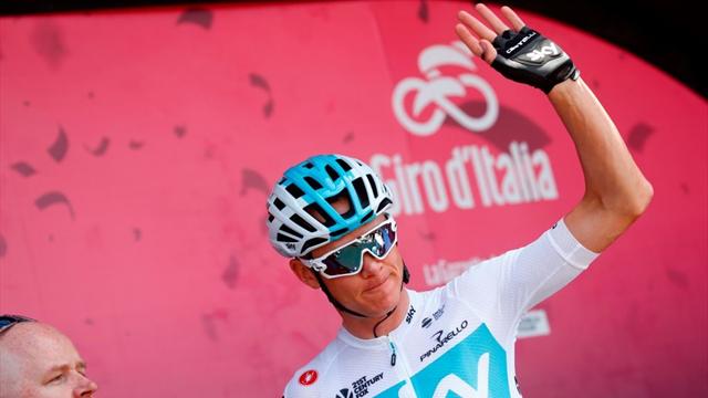 Giro, tappa a Battaglin ma Dennis resta in rosa Giro, tappa a Battaglin ma Dennis resta in rosa