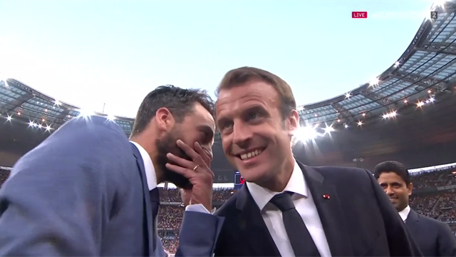 Le petit mot du coach des Herbiers au président Macron