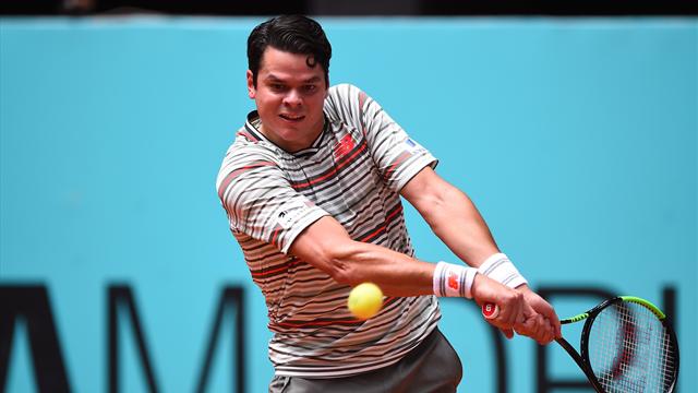 Raonic revient bien et s’offre Dimitrov